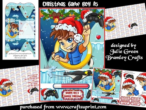 Christmas Game...Boy A5