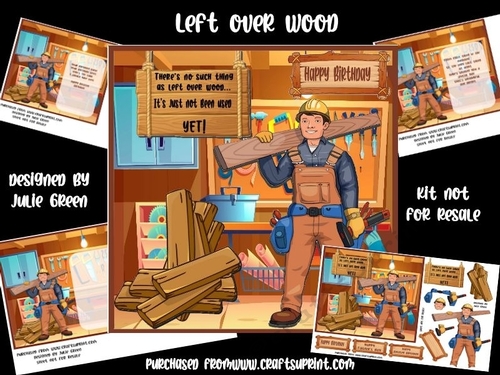 Left over wood