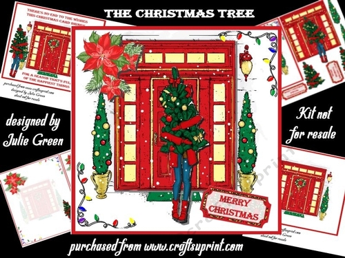 The Christmas tree