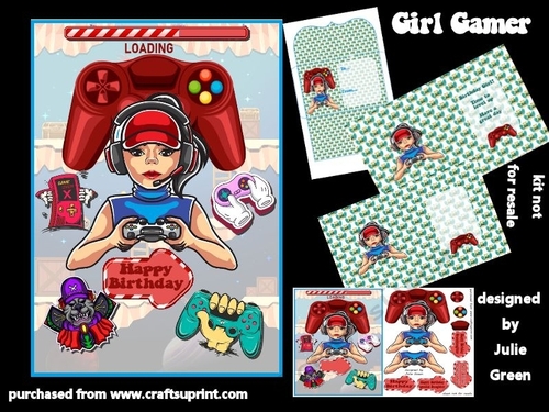 Girl Gamer