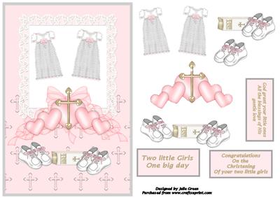 Your Special Day Twin Girls