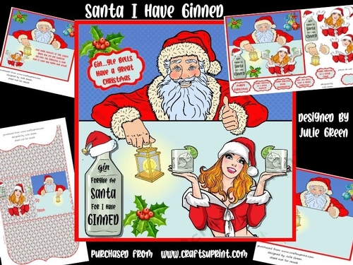 Santa I have Ginned