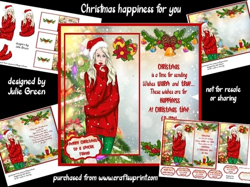 Christmas happiness for you