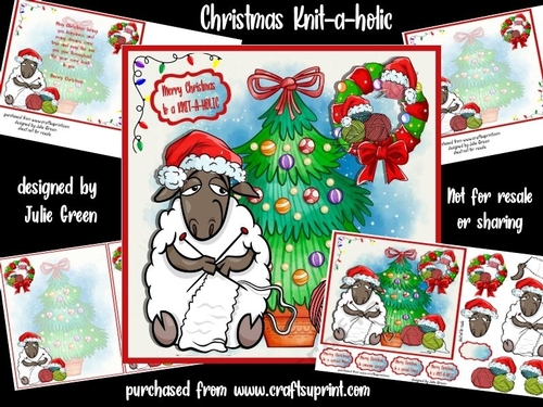 Christmas Knit-a-holic