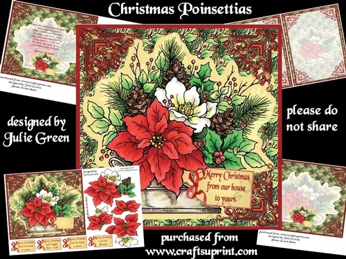 Christmas Poinsettias