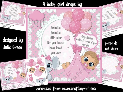 A baby girl drops by A5