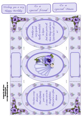 Pansies for Your Birthday