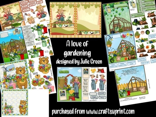A love of gardening