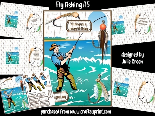 Fly fishing A5