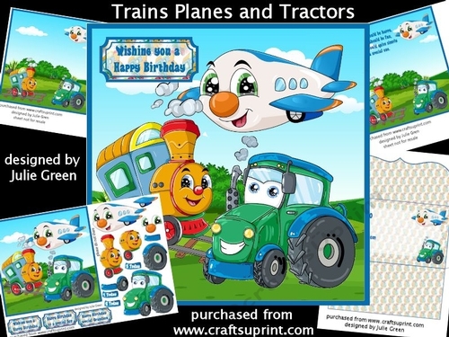 Planes trains and tractors
