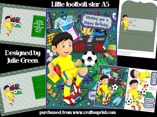 Little football star A5