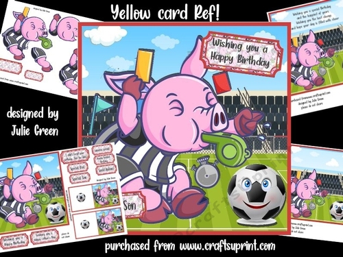 Yellow card Ref