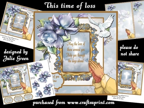 This time of loss