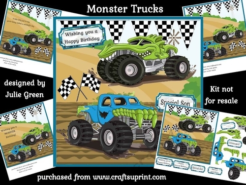 Monster Trucks