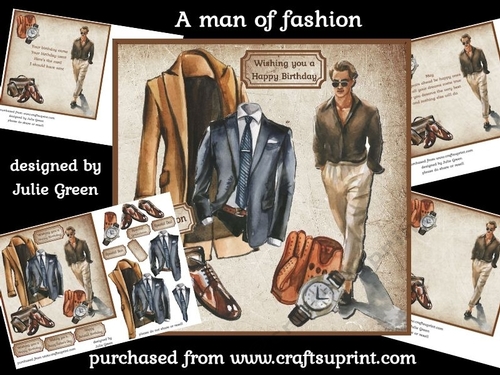 A man of fashion