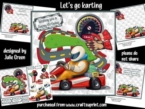 Lets go karting