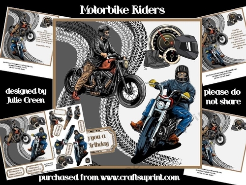 Motorbike Riders