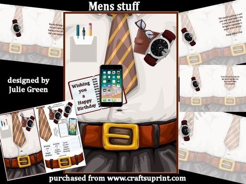Mens stuff