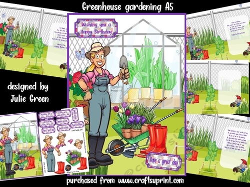 Greenhouse Gardening A5