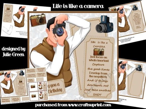 Life is like a camera