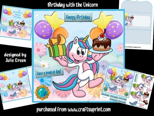 Birthday with the Unicorn