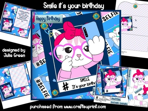 Smile its your birthday