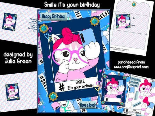 Smile its your birthday