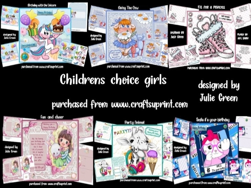 Childrens choice girls