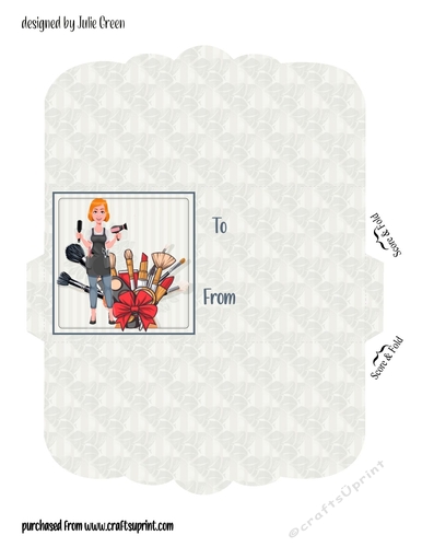 Hair and beauty money wallet