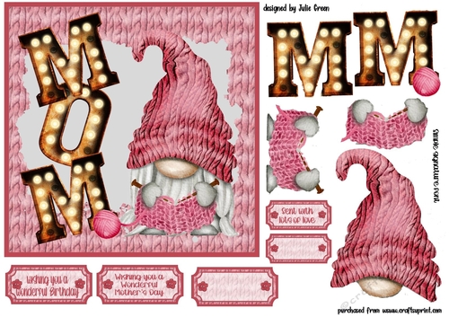 The knitting gnome