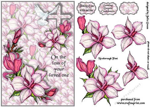 Magnolia Sympathy A5