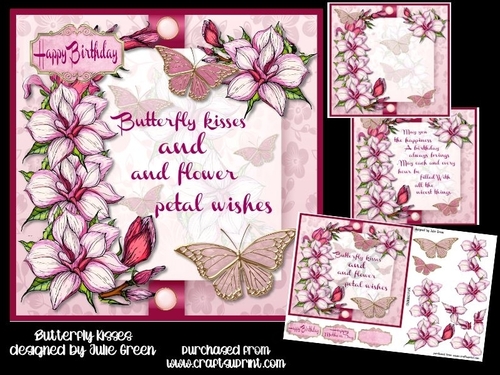 Butterfly kisses