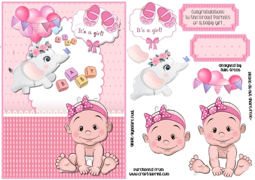 Its a girl A5