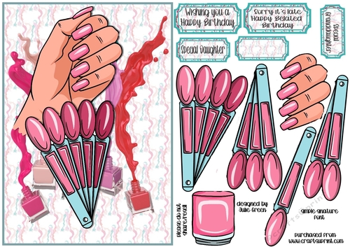 Nail Art A5