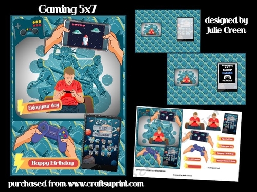 Gaming 5x7