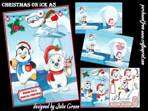 Christmas on ice A5