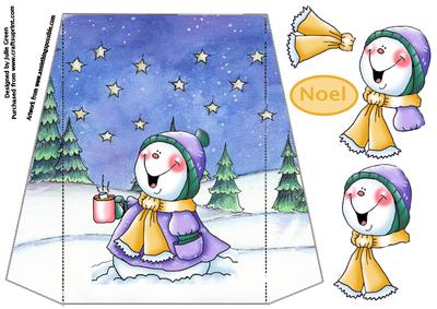 Little Snowgirl
