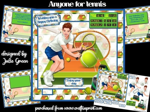 Anyone for tennis