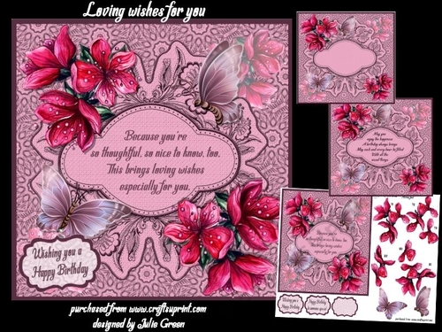 Loving wishes for you