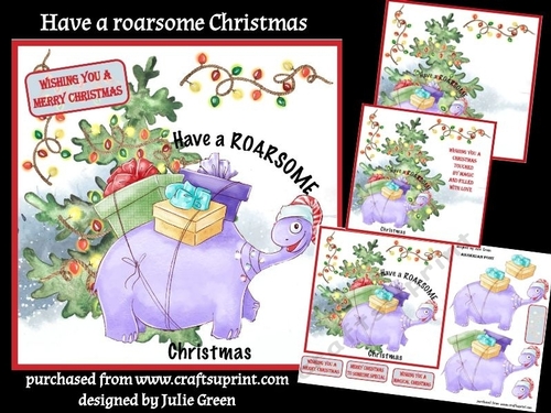 A roarsome Christmas