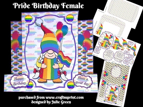 Pride birthday female
