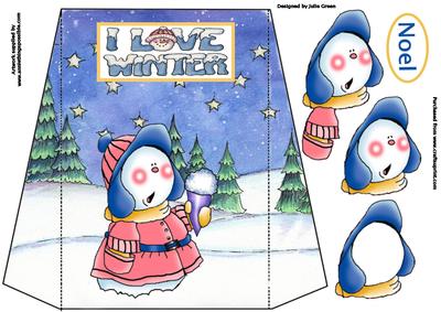 Little Snowgirl Two