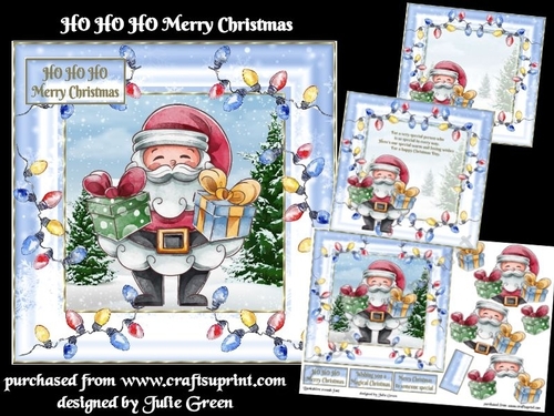 Ho HO HO Merry Christmas