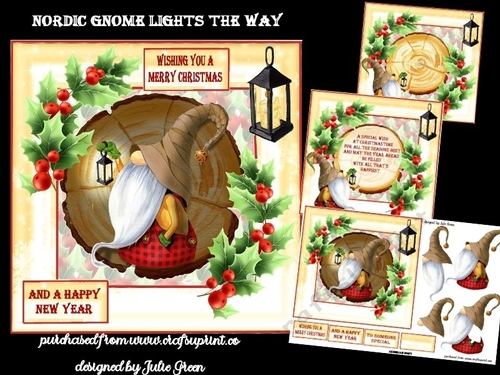Nordic Gnome lights the way