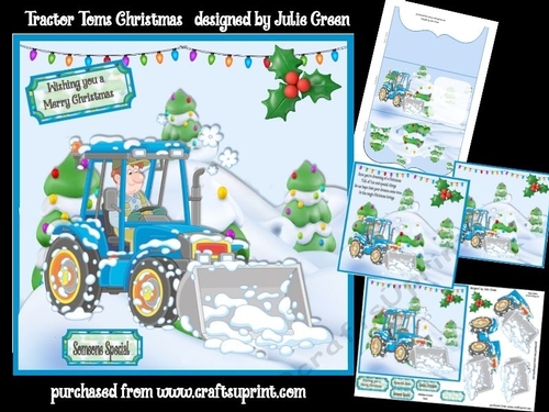Tractor Toms Christmas