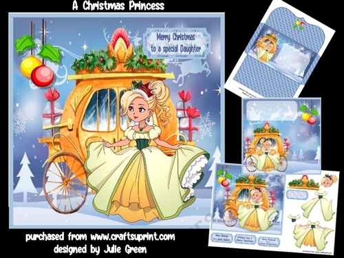 A Christmas Princess