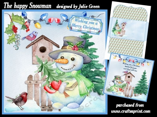 The Happy Snowman