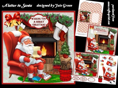 A letter to Santa