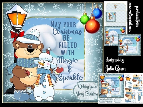 Magic and sparkle at Christmas