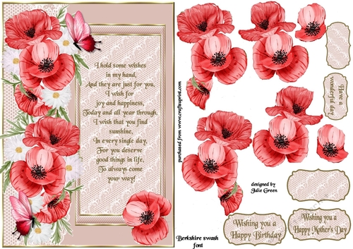 Poppies and wishes